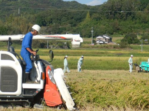 地元農工高校と協働する農業法人