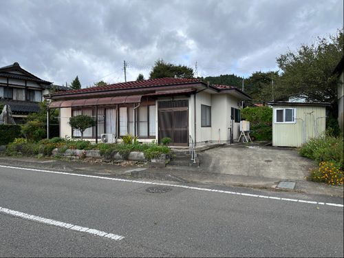 新たにオープンする大信地区くらし体験住宅（改修前）