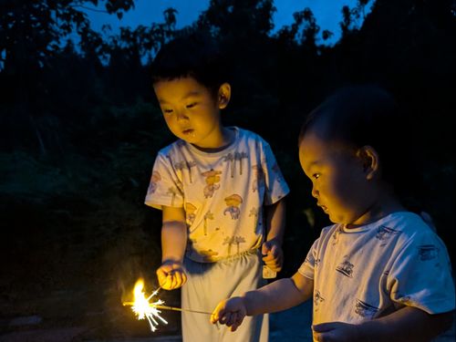広々とした土地なので庭で花火やBBQも楽しんでいます