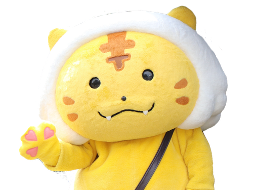 加美町公式キャラクター「かみ〜ご」
