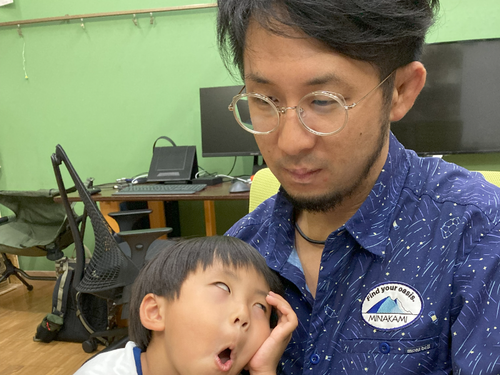 相談員1: 移住7年目2人の息子さんのパパ