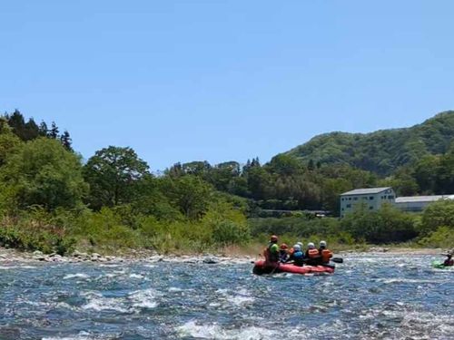 夏は川でウォーターアクティビティ！