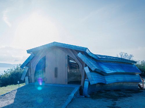 2023年度グッドデザイン賞を受賞したコミュニケーションラウンジ・ショップ「The GATE LOUNGE」