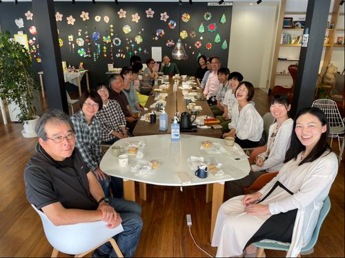 定期的に行われている移住者交流会、大変好評です