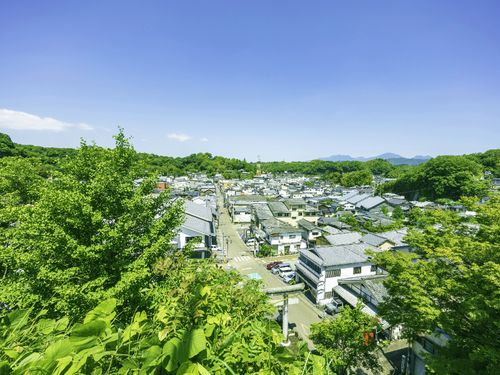 竹田市の様子