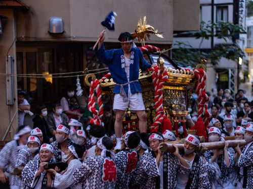 野沢温泉の魂、熱すぎる祭り文化を楽しみましょう！