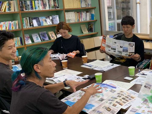 松江について、皆で見る・知る・学ぶ機会がたくさん！