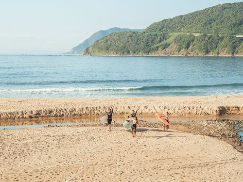 CHILL + RELAX = KUSHIMA TIME