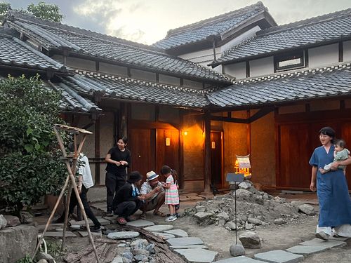 人が行き交う場所を作りたい。