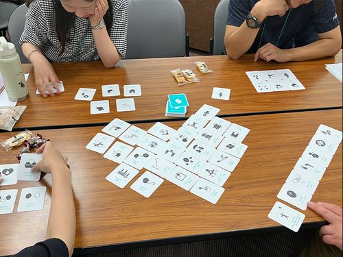 地域おこし協力隊として大切なことをカードを使って考えます
