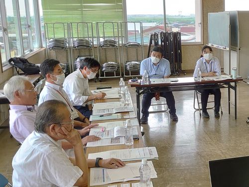 皆さんの受入に向けたディスカッション①