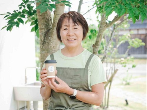 SUZAKICAFE　洲嵜 トモ子さん