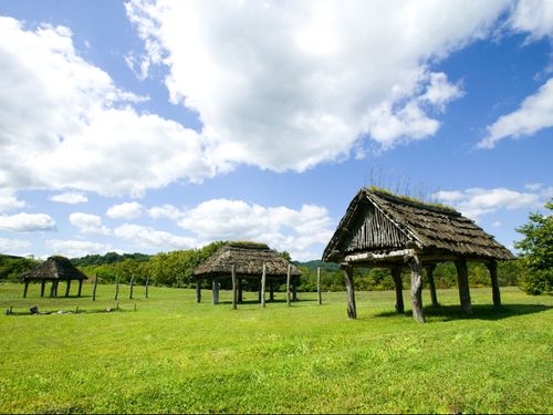 二戸エリア_一戸町の御所野縄文公園