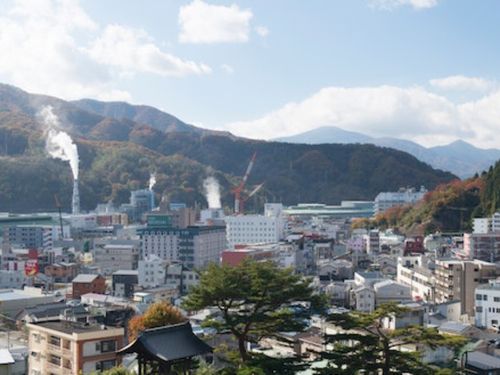 釜石市の景観