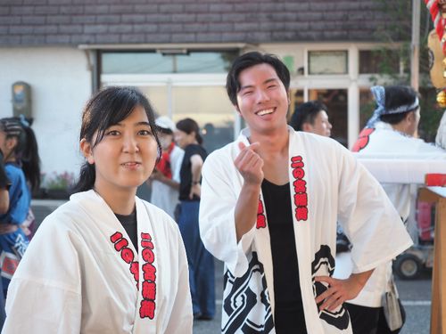 地域のお祭りに参加！