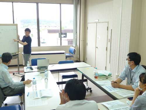 皆さんの受入に向けたディスカッション