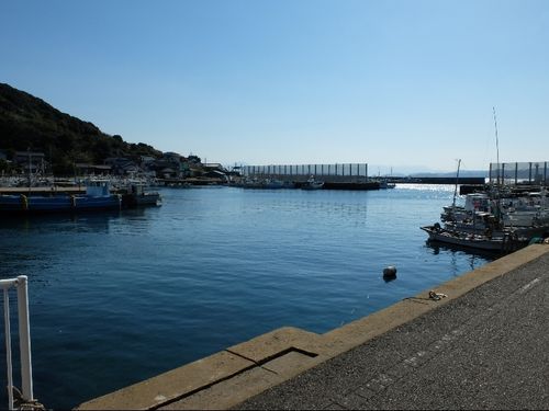 寮からの風景