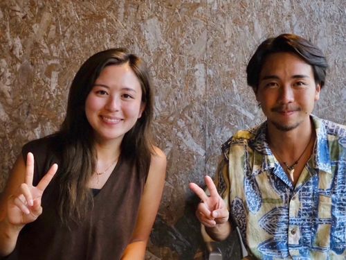 せりなチャンとこうだいクン、ナイスカップル！