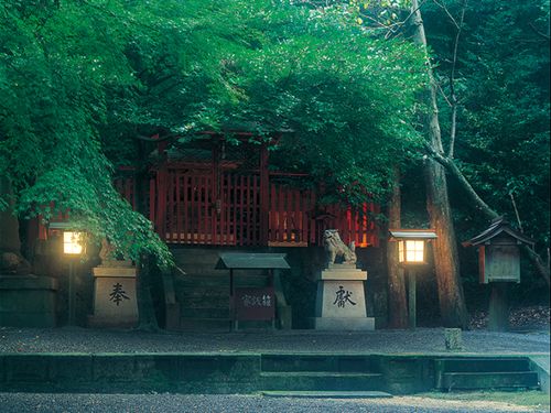 世界遺産　稲葉根王子跡