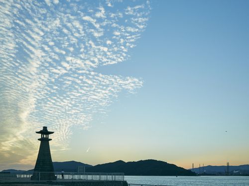 空や海を眺めて過ごすのんびりタイム