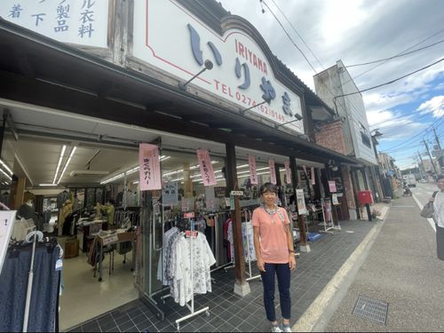 ◇入山　澄子さん（洋品店いりやま）