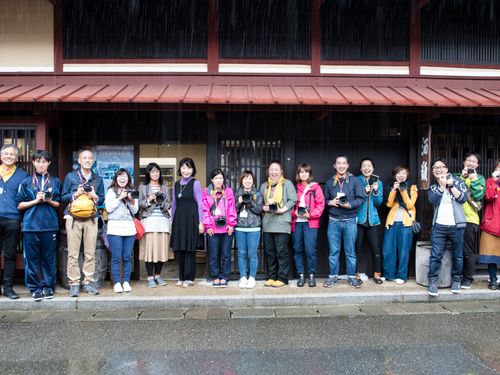 過去開催したローカルフォトツアーの様子です。