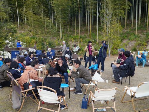 交流会の様子（イメージ）