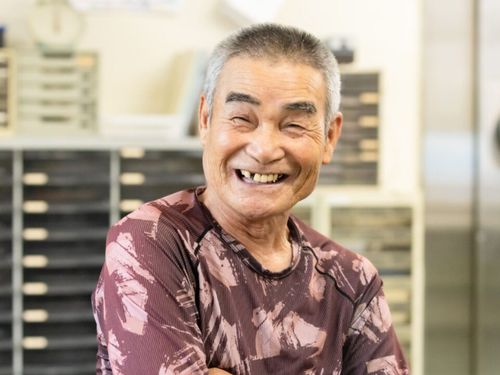 吉富漁業協同組合　山本組合長さん