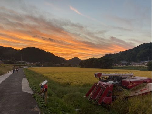 仕事終わりの風景、毎日絶景に感動しますヨ！！