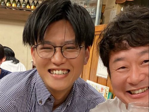 濵田：鹿屋歴4年　特技:片足立ち（最長記録 40分超）