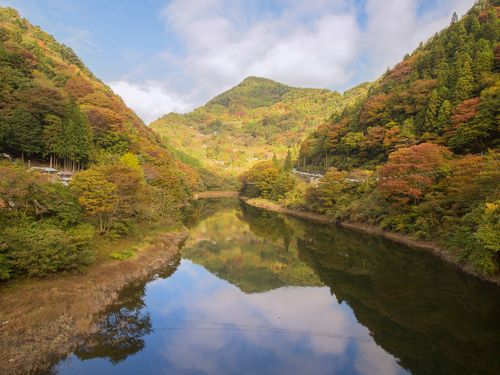 夏とは一味違う丹波山の美しい秋の景色があなたをお待ちしてます！