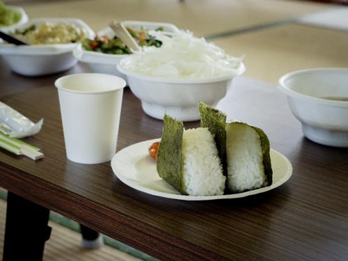 集落でとれたお米『いちのまい』