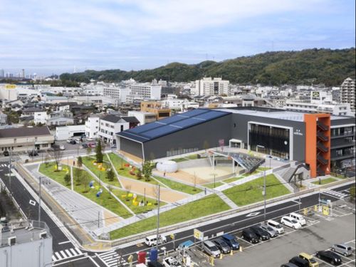 文化施設も充実の海南市