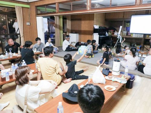 島民の交流会