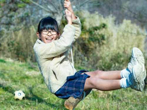 子どもがのびのび育つ環境です