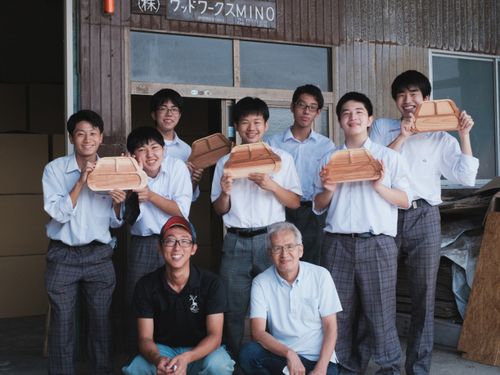 高校生と地域事業者の出会い