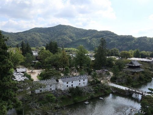 御土居（横山地区）