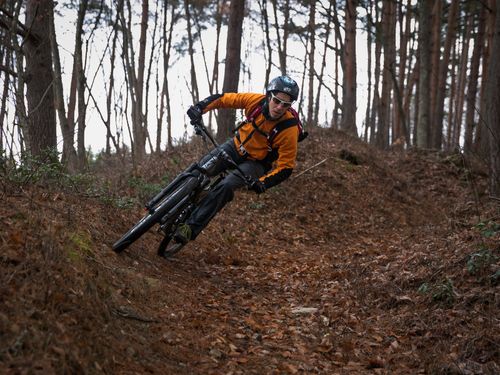 ランドル先生と里山マウンテンバイクトレイル