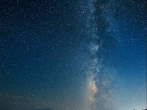 満点の星空が観測できます 