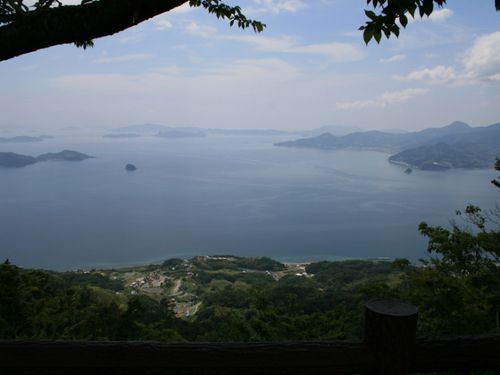 銭壺山からの風景