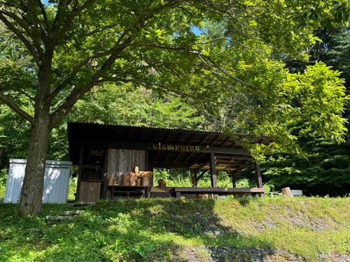 まるで海外のようなランドル先生のご自宅にてBBQタイム
