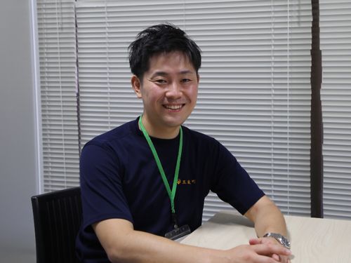 活動を全面サポート（役場担当者：堀江さん）