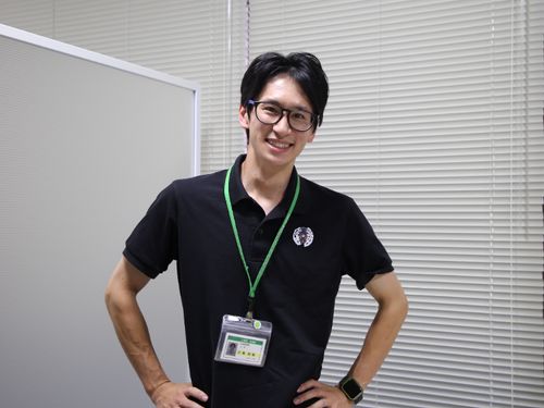 活動を全面サポート（役場担当者：江島さん）