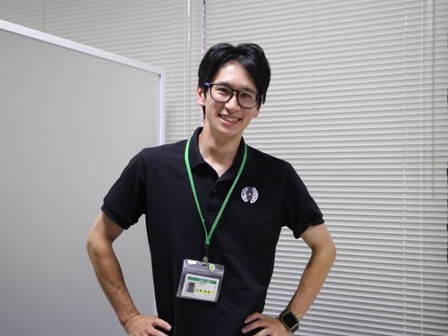 活動を全面サポート（役場担当者：江島さん）