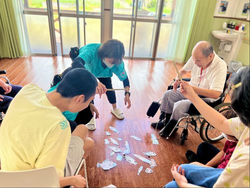介護のお仕事の様子