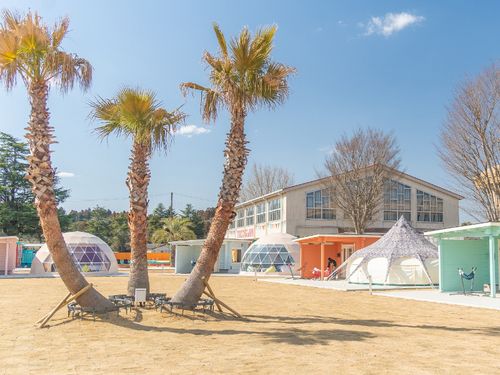 TACO GLAMPはグランピングとオートキャンプ場が併設されたレジャー施設です！