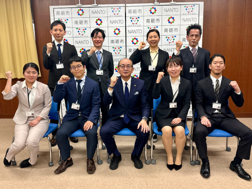 市内で活躍する地域おこし協力隊