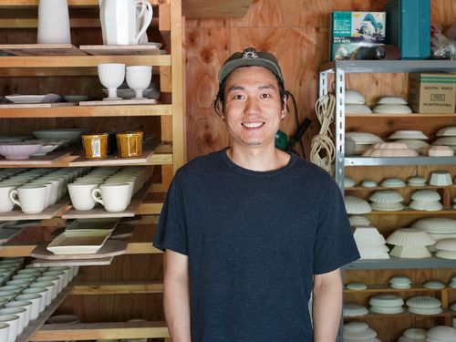「これで飲みたい」酒器を制作する陶芸家の阿部春弥さん