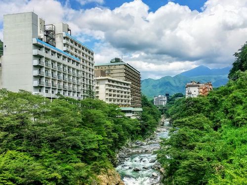 日光市にある温泉の中でも代表的な「鬼怒川温泉」