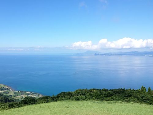 海あり山ありの豊かな自然！のびのびとした子育て環境を求めて移住する方も多いです。